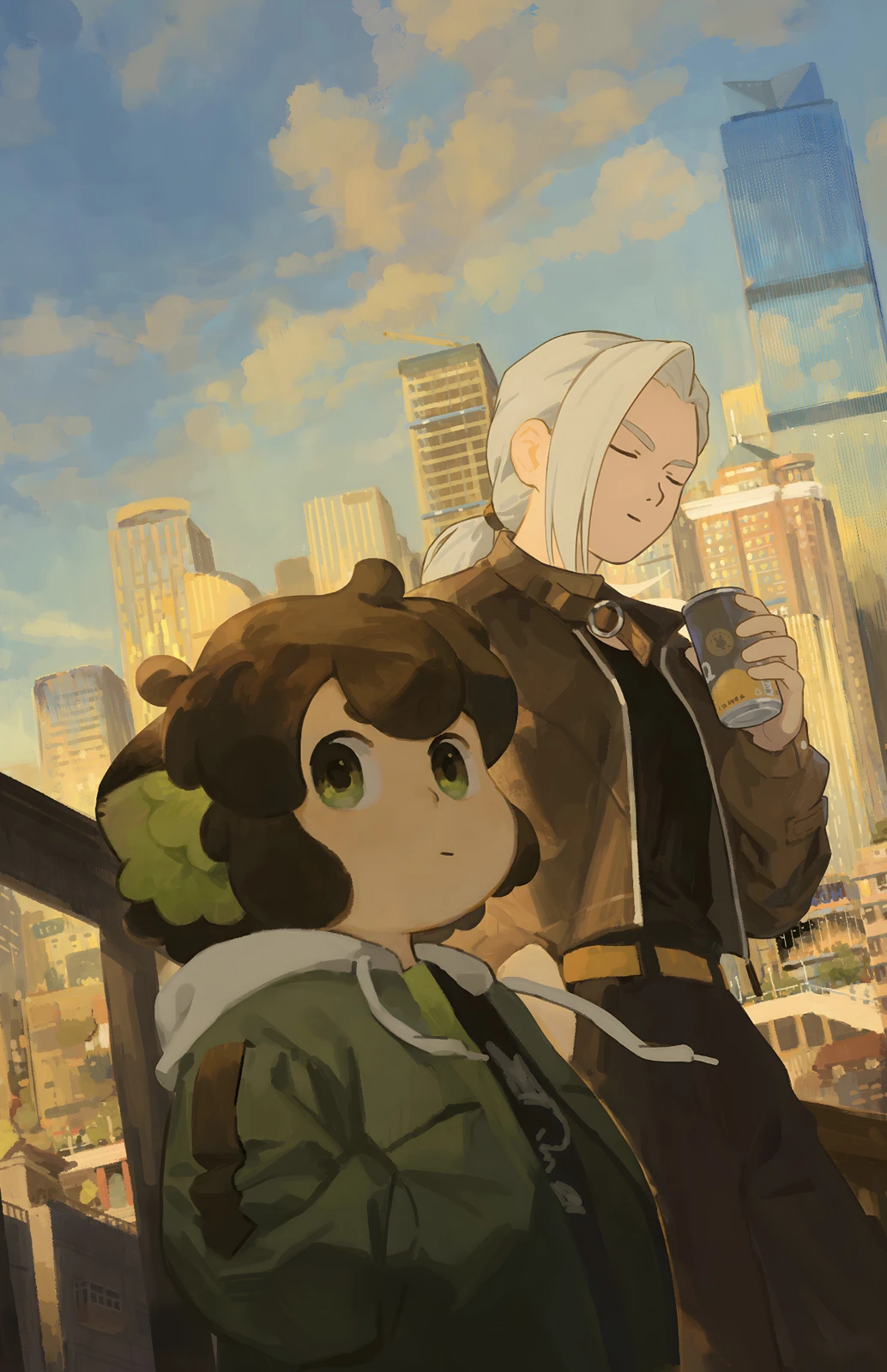 Luo Xiaohei & Luye Decorative Painting - The Legend of Hei II - H-TWO Studio - Image 3