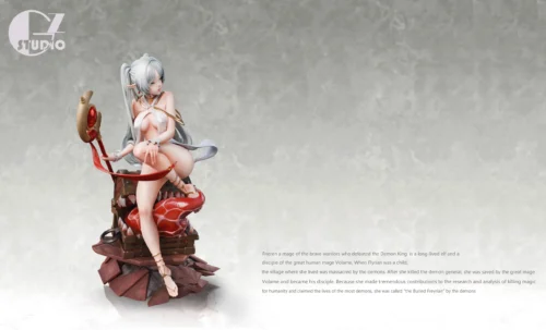 1/6 Scale Frieren - Frieren: Beyond Journey's End Resin Statue - GZ Studios - Image 2