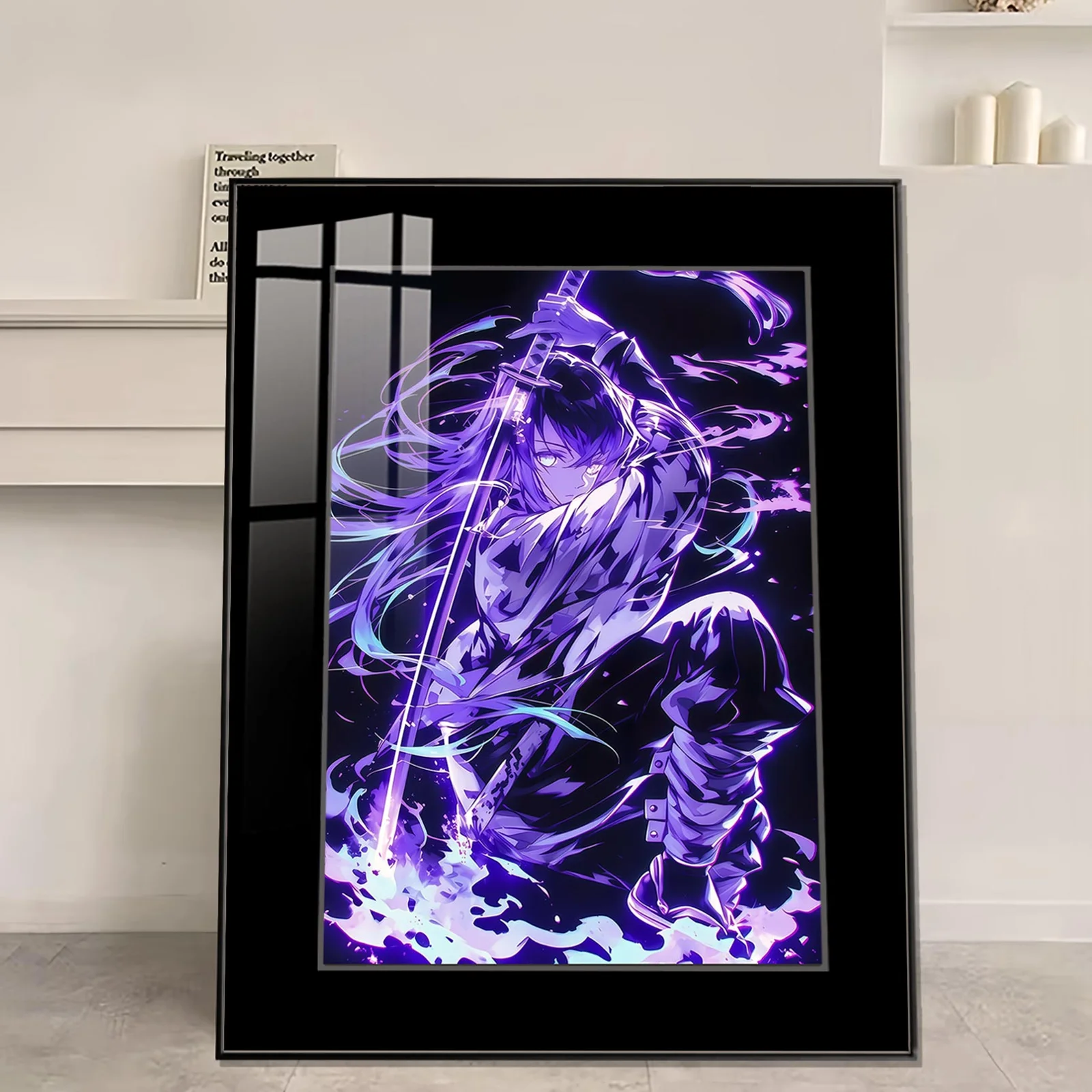 Afterglow Muichiro Tokito Decorative Painting - Demon Slayer: Kimetsu No Yaiba Decorative Painting - JuZi Studio - Image 1