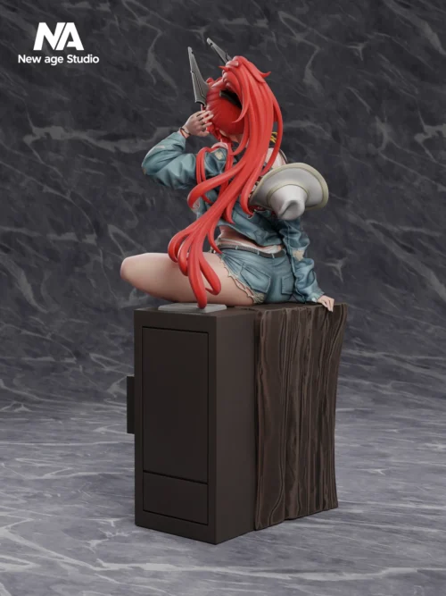 Retro Days Ver. Red Hood - Goddess of Victory: Nikke Resin Statue - New Age Studio - Image 2