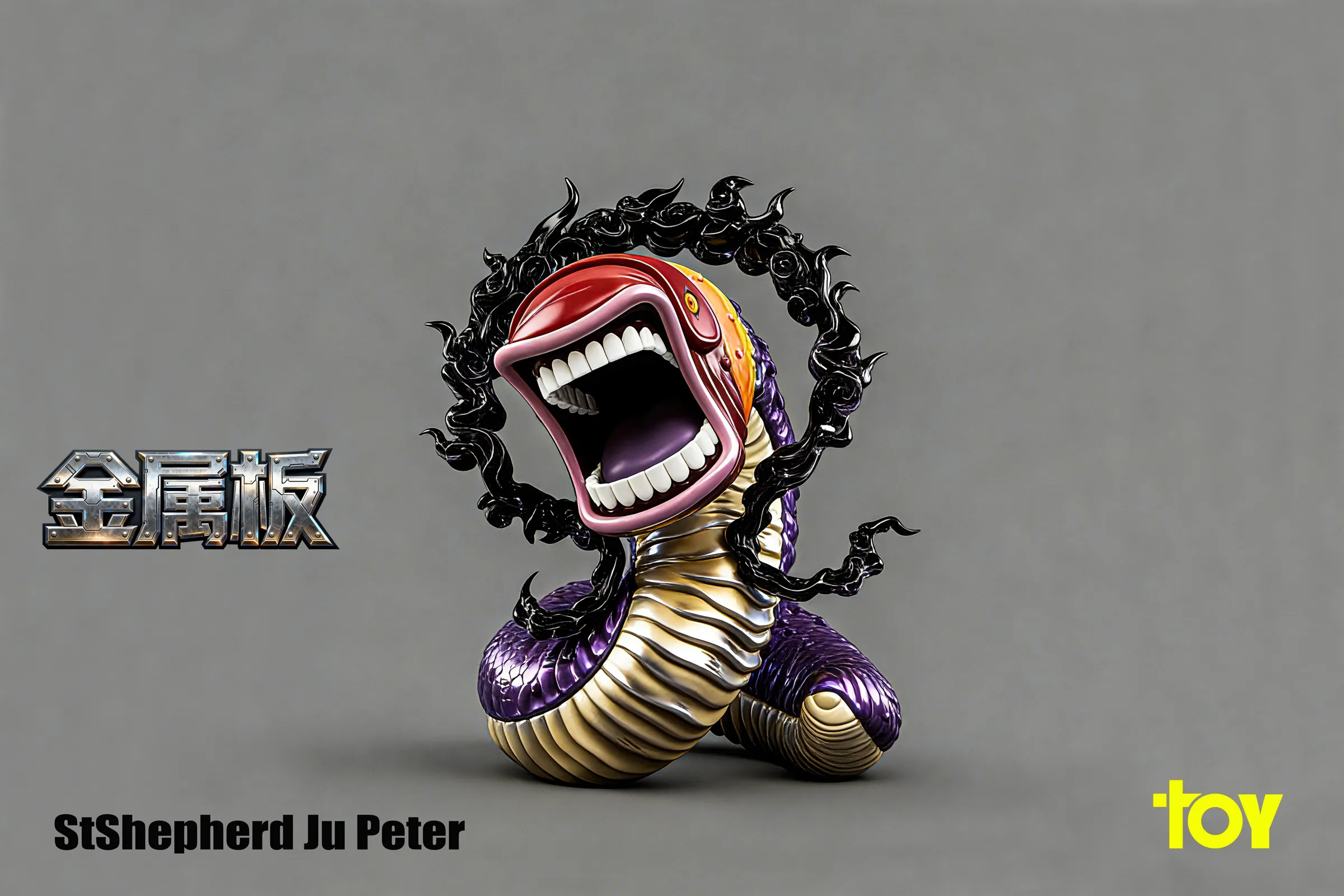 Beast Form Five Elders - ONE PIECE Statue - TOY Studio - Image 9
