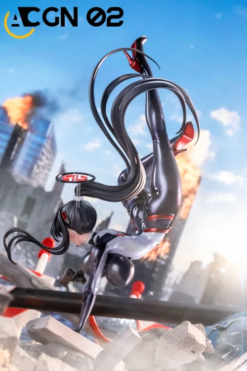 1/7 Scale Battle Suit Ver. Tsukatsuki Rio - Blue Archive Resin Statue - ACGN 02 Studio - Image 2