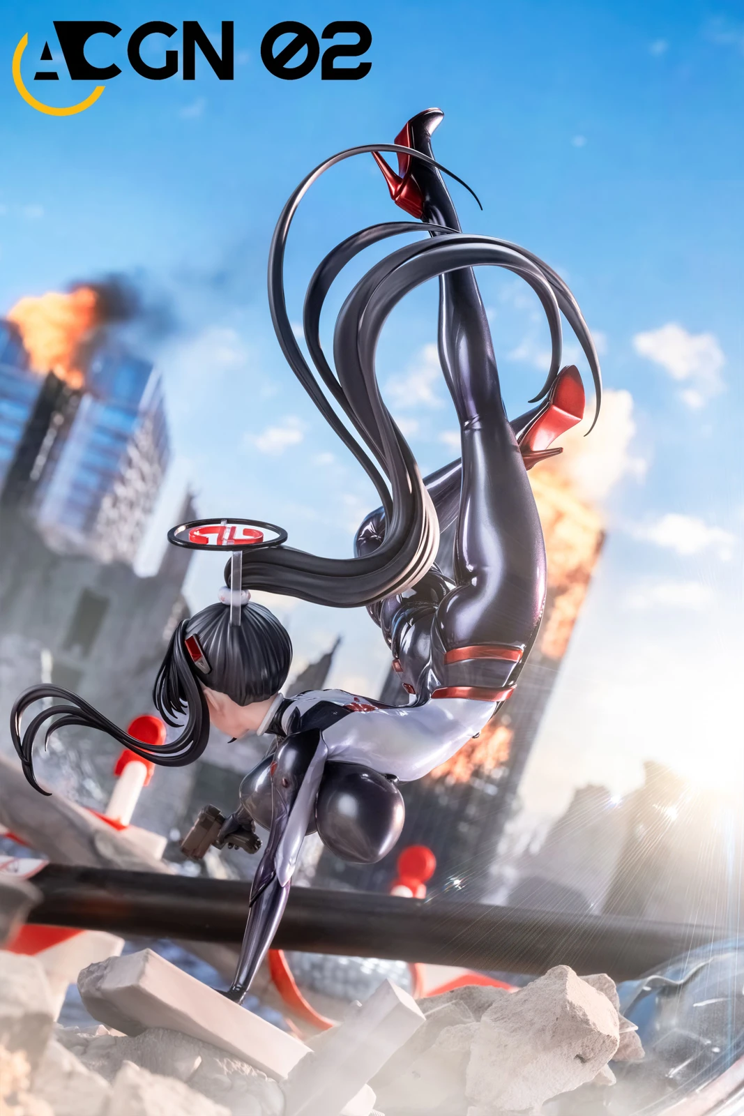 1/7 Scale Battle Suit Ver. Tsukatsuki Rio - Blue Archive Resin Statue - ACGN 02 Studio - Image 2