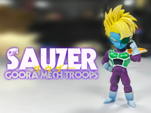 WCF Scale Salza - Dragon Ball Resin Statue - LeaGue Studios - Image 1