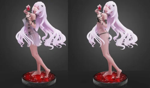 1/6 Scale Melusine with LED - Fate/Grand Order Statue - LongDeXin Studio - Image 1