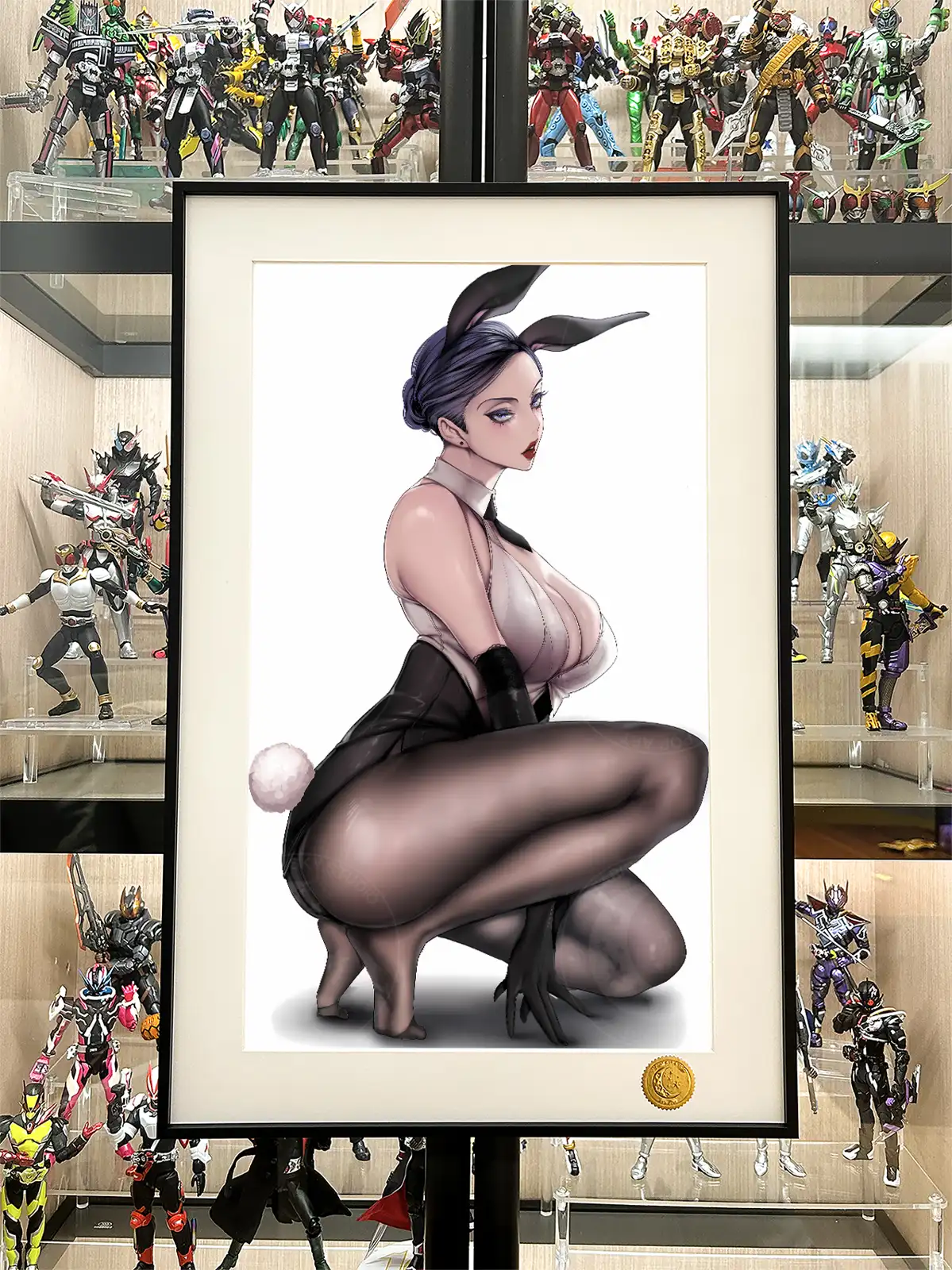 Bunny Girl Ver. Kim Mi-Jung Decorative Painting - A Wonderful New World - Xingkong Studio - Image 2