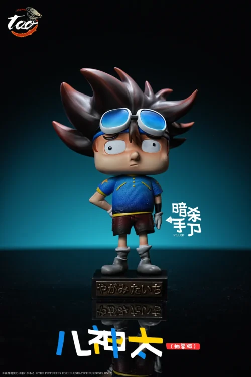 MH Scale Weird Series Tai Kamiya - Digimon Statue - Too Studio - Image 2
