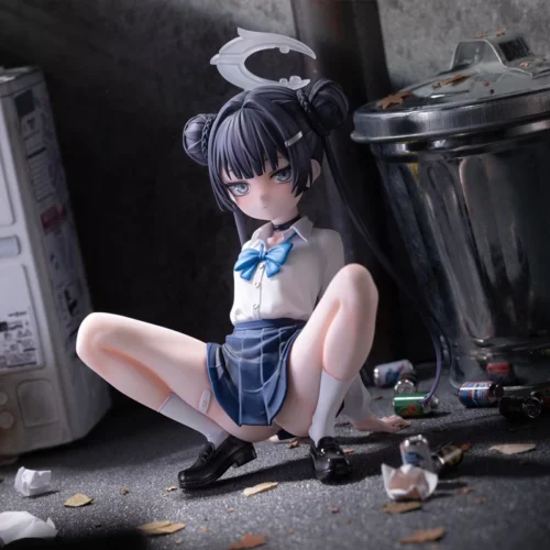 1/7 Scale JK Ver. Ryuuge Kisaki - Blue Archive Resin Statue - MiaoWu Studio - Image 1