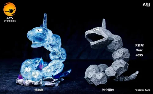 Onix - Pokemon Resin Statue - AYS Studios - Image 2