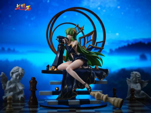 1/7 Scale Chessboard Banquet Ver. C.C. - CODE GEASS Lelouch of the Rebellion Resin Statue - ljstoy Studios - Image 1