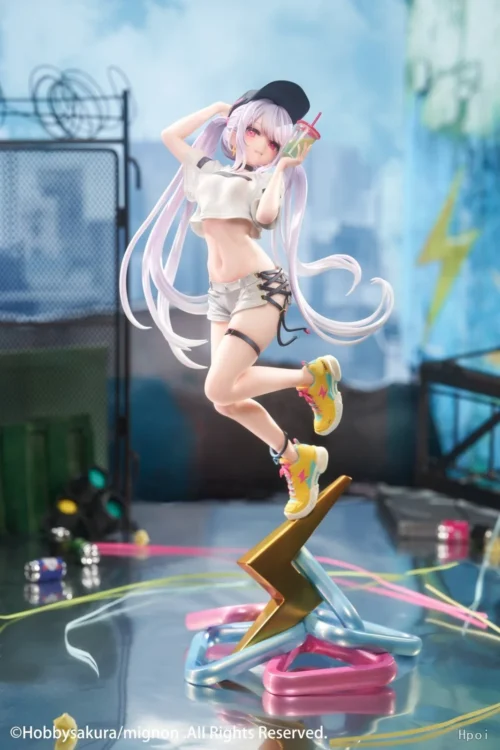 1/7 Scale Thunder Girl - Original Design Official Statue - Hobby Sakura Studio - Image 1