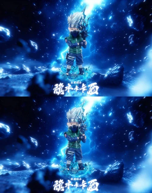 WCF Scale Kakashi Hatake with LED - Naruto Resin Statue - JL Studios