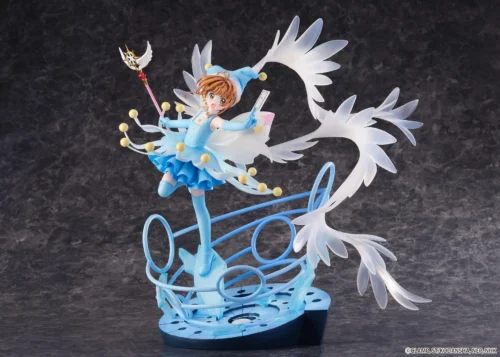 1/7 Scale Battle Costume Water Ver. Clear Card Sakura Kinomoto - Cardcaptor Sakura (CCS) Official Statue - SSF Studios [Pre-Order] - Cardcaptor Sakura