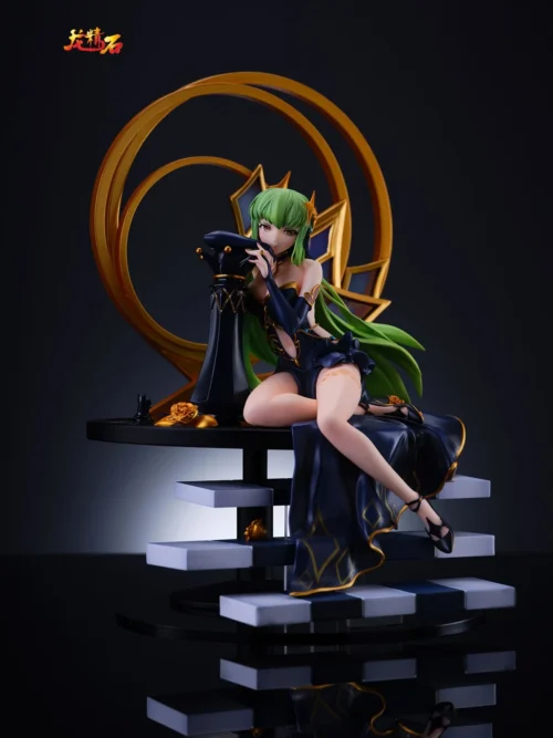 1/7 Scale Chessboard Banquet Ver. C.C. - CODE GEASS Lelouch of the Rebellion Resin Statue - ljstoy Studios - Image 2