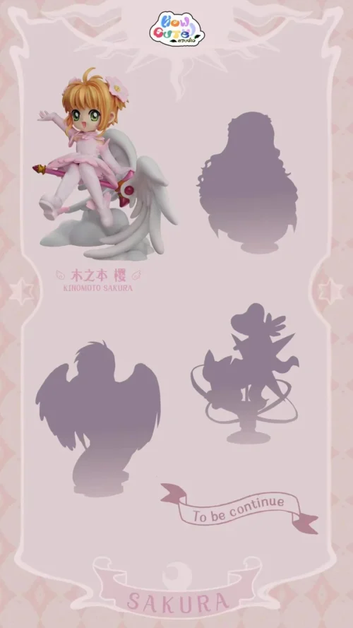 Chibi Ver. Sakura Kinomoto - Cardcaptor Sakura (CCS) Resin Statue - How Cute Studio - Image 2