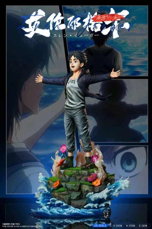 Eren Yeager - Attack On Titan Resin Statue - MoWoZhangBen Studio - Image 1