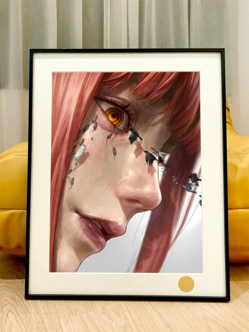 Devil of Domination Makima Decorative Painting - Chainsaw Man - Xingkong Studio - Image 1