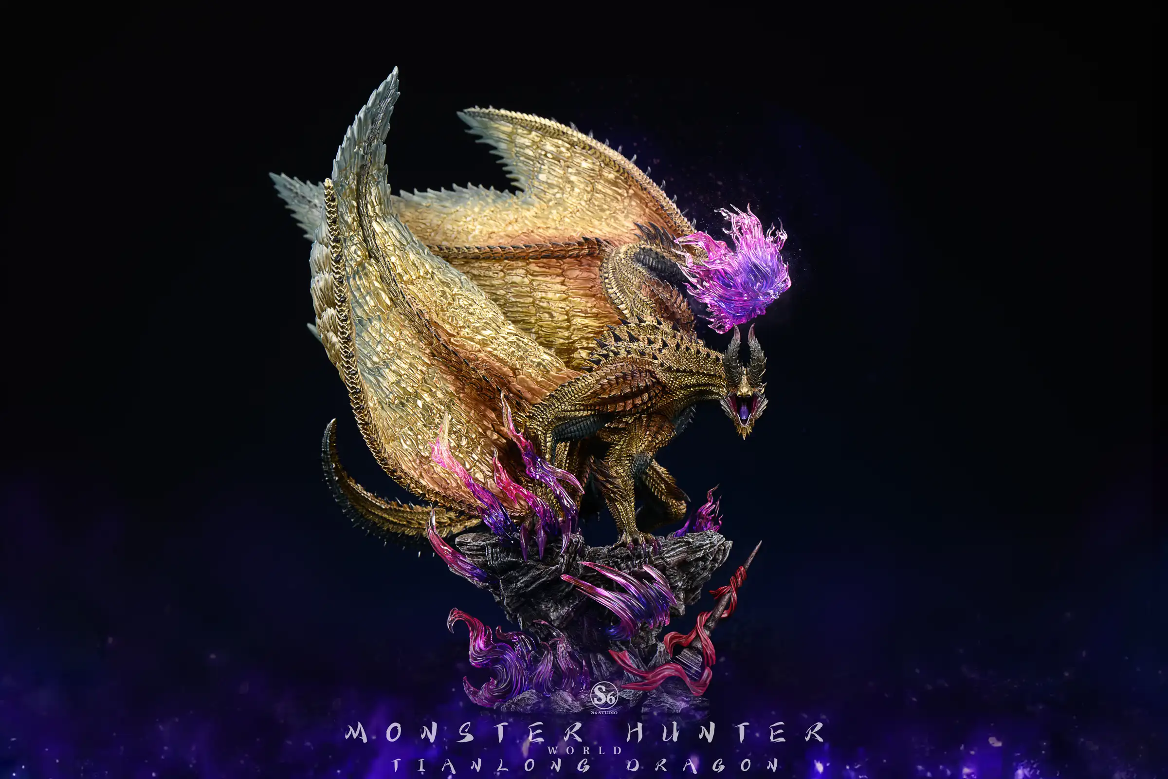 Shagaru Magala - MONSTER HUNTER WORLD Resin Statue - S6 Studio - Image 2