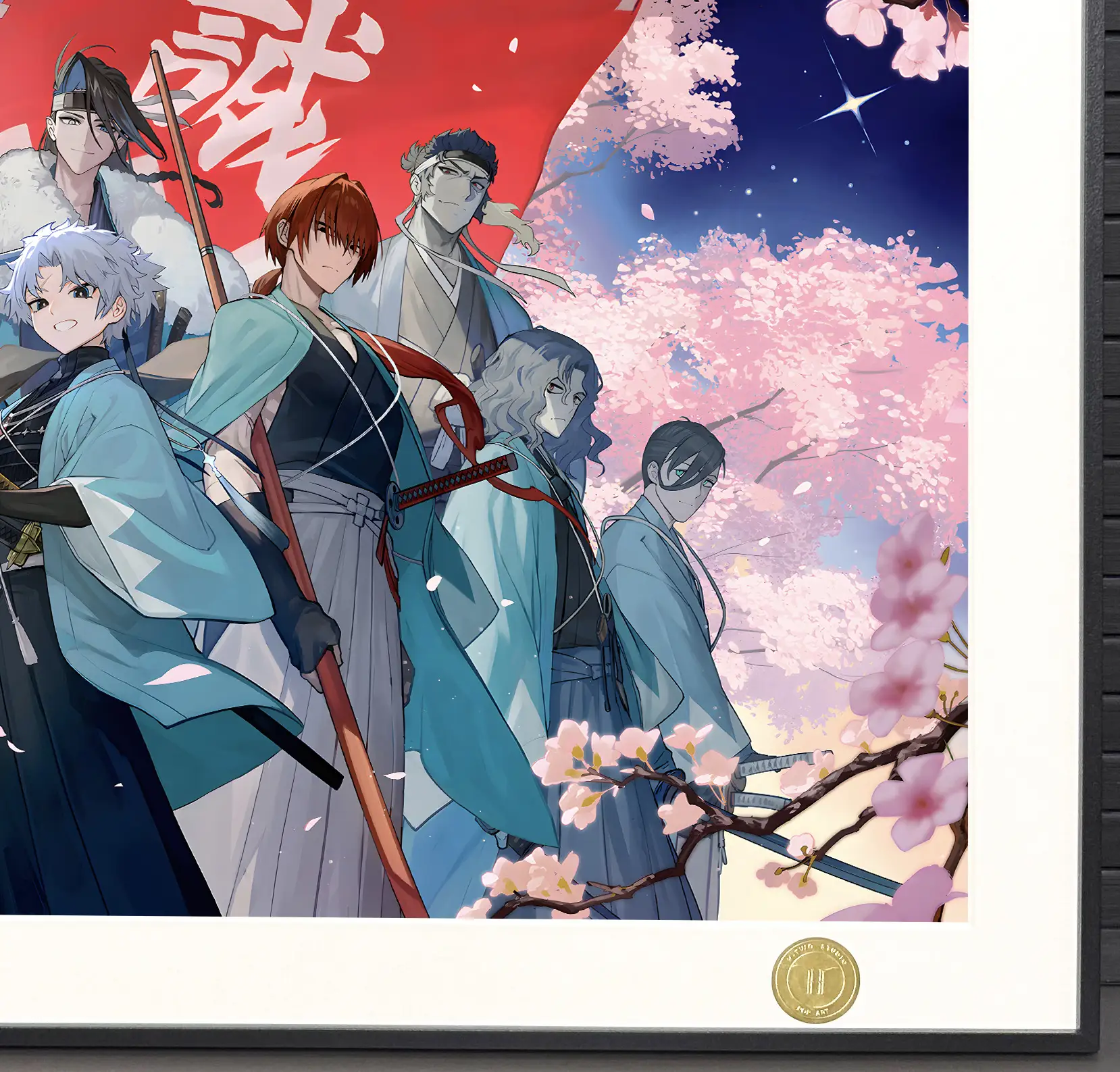 Shinsengumi Decorative Painting - Fate/Grand Order - H-TWO Studio - Image 4
