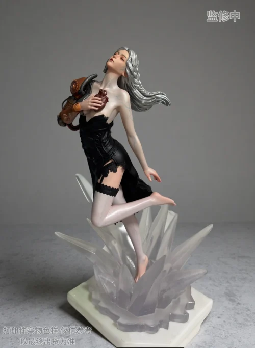 1/6 Scale Licensed Mechanical Heart Ling Long - Original Design Statue - JX-Studio - Image 2