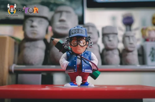 WCF Scale Baseball Uniform Akira Toriyama - Dragon Ball Resin Statue - ZOR Studios - Image 2