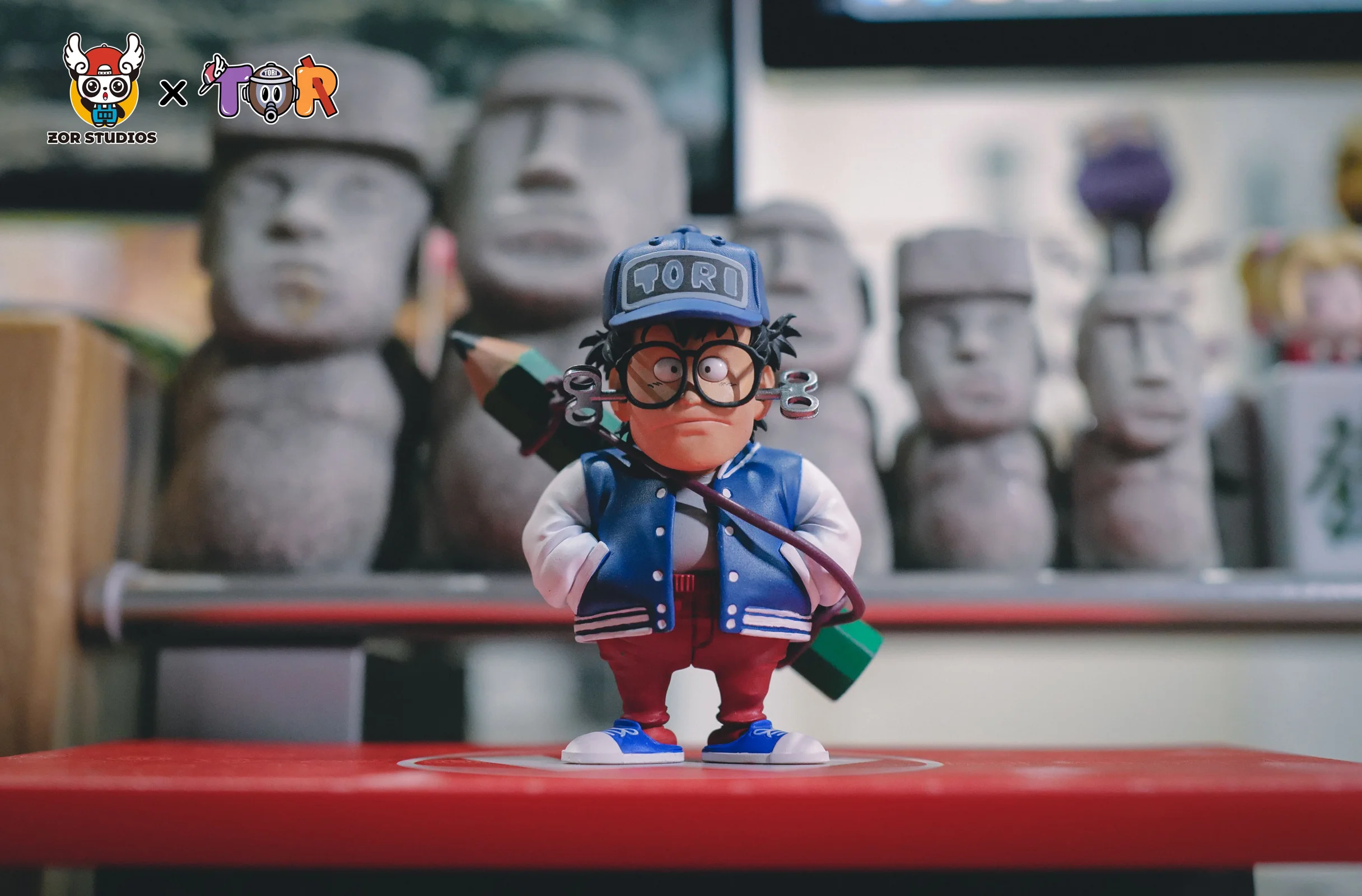 WCF Scale Baseball Uniform Akira Toriyama - Dragon Ball Resin Statue - ZOR Studios - Image 2