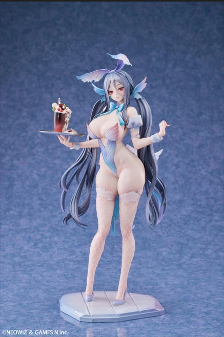 1/7 Scale Daydream Bunny Ver. Morpeah - Brown Dust 2 Official Statue - Hobby Sakura Studio - Image 1