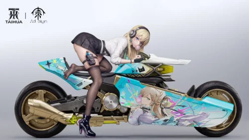 1/6 & 1/4 Scale Lynae - Wuthering Waves Resin Statue - TH Studio - Image 2