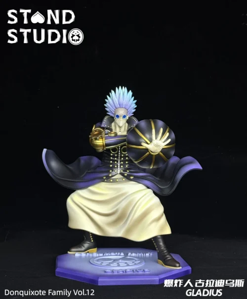 POP Scale Gladius - ONE PIECE Resin Statue - STAND Studios - Image 1
