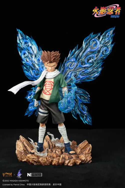 1/6 Scale Licensed Butterfly Mode Choji Akimichi - Naruto Resin Statue - Pierrot China - Image 1