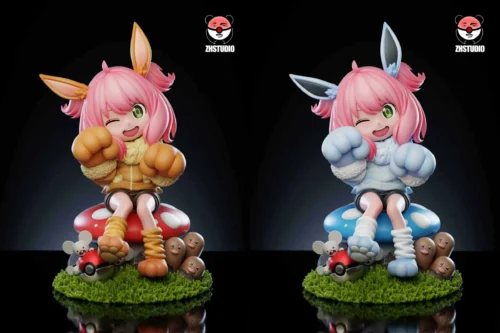 Eevee Cosplay Anya Forger - Pokemon SPY X FAMILY Resin Statue - ZhengHuo Studio - Image 1