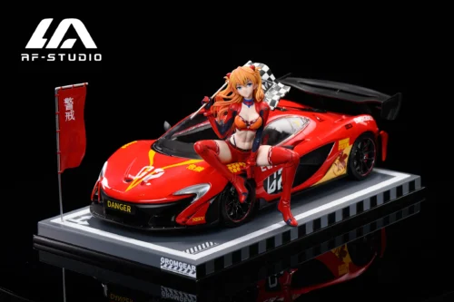 1/6 Scale Sports Cars Asuka Langley Soryu - (EVA) Neon Genesis EVAngelion Resin Statue - AF Studio - Image 1