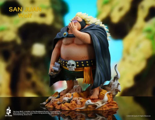 Sanjuan Wolf - ONE PIECE Resin Statue - Dx Studio - Image 2