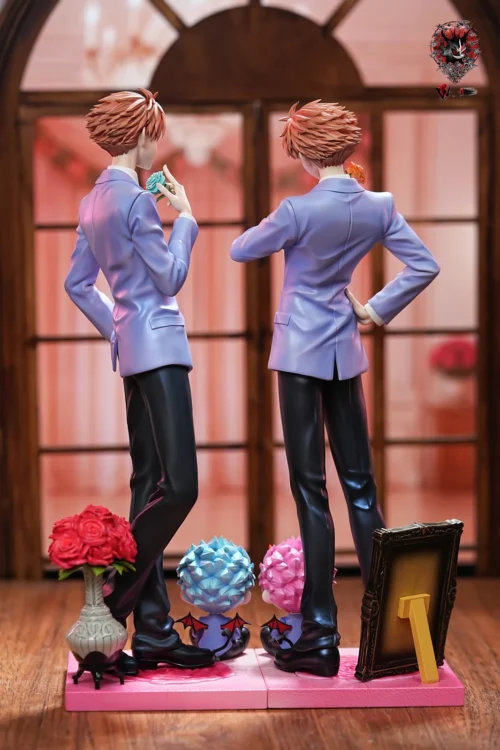 1/6 Scale Twins Hikaru Hitachiin & Kaoru Hitachiin - Ouran High School Host Club Resin Statue - Weare A Design Studio - Image 2