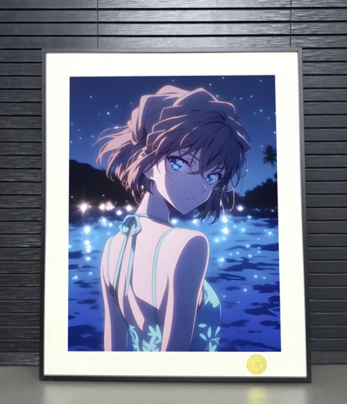 Ai Haibara at Beach Decorative Painting - Detective Conan - H-TWO Studio - Image 2