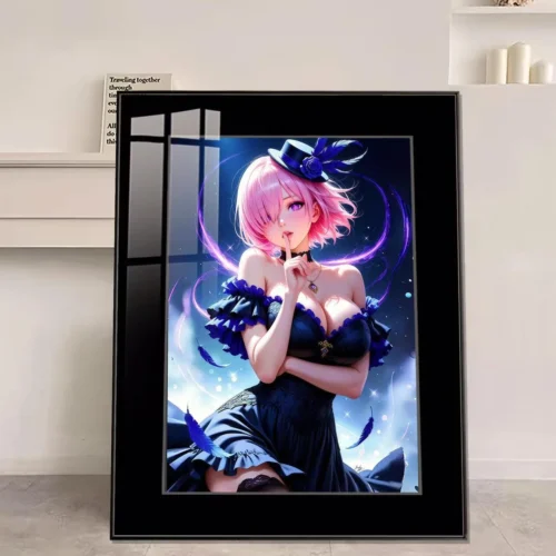 Evening Gown Ram Decorative Painting - Re:Starting Life From Zero in a Different World Decorative Painting - JuZi Studio - Image 1