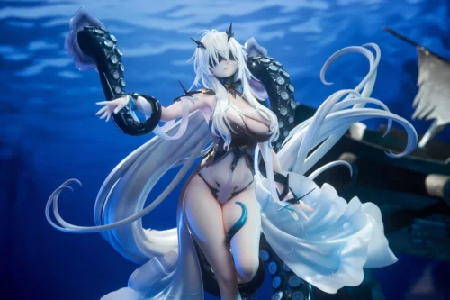 1/7 Scale MOT Fancy - Azur Lane Official Statue - Good Smile Company - Image 2