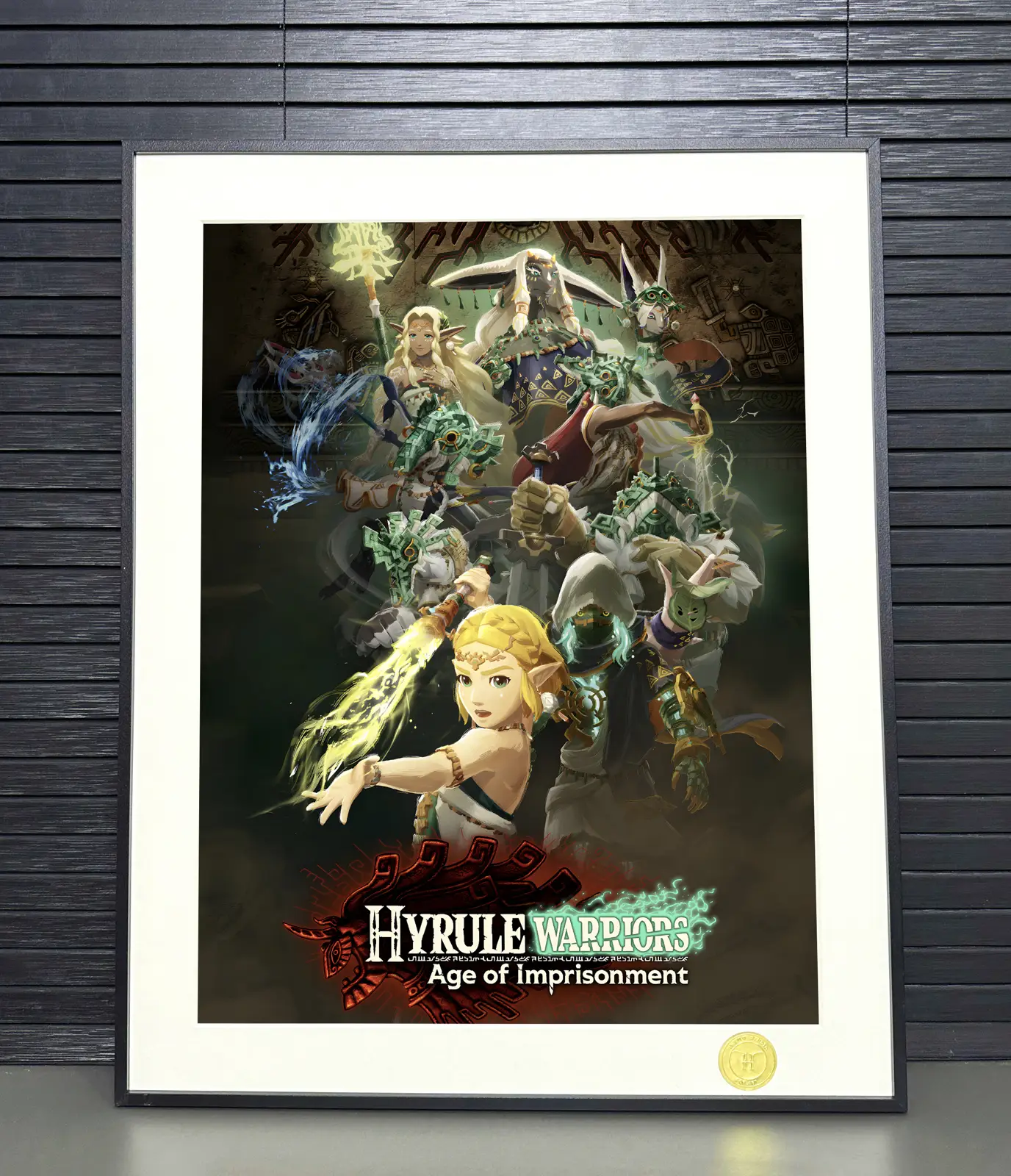 Hyrule Warriors Age of Imprisonment Decorative Painting - The Legend of Zelda - H-TWO Studio - Image 2