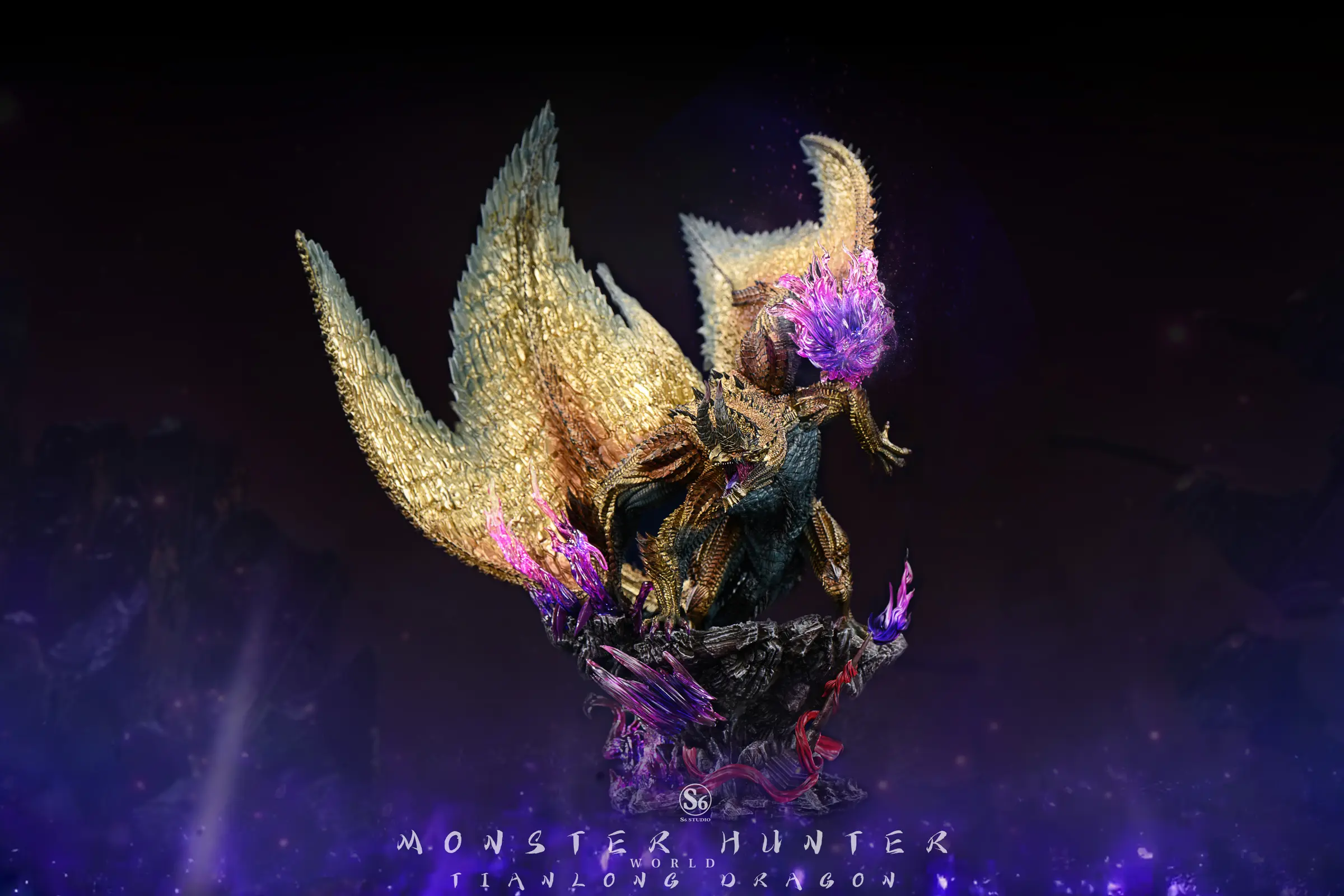 Shagaru Magala - MONSTER HUNTER WORLD Resin Statue - S6 Studio - Image 3