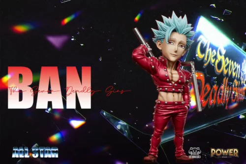 All-Star Series 012 Ban - Seven Deadly Sins Statue - YZ Studios - Image 1