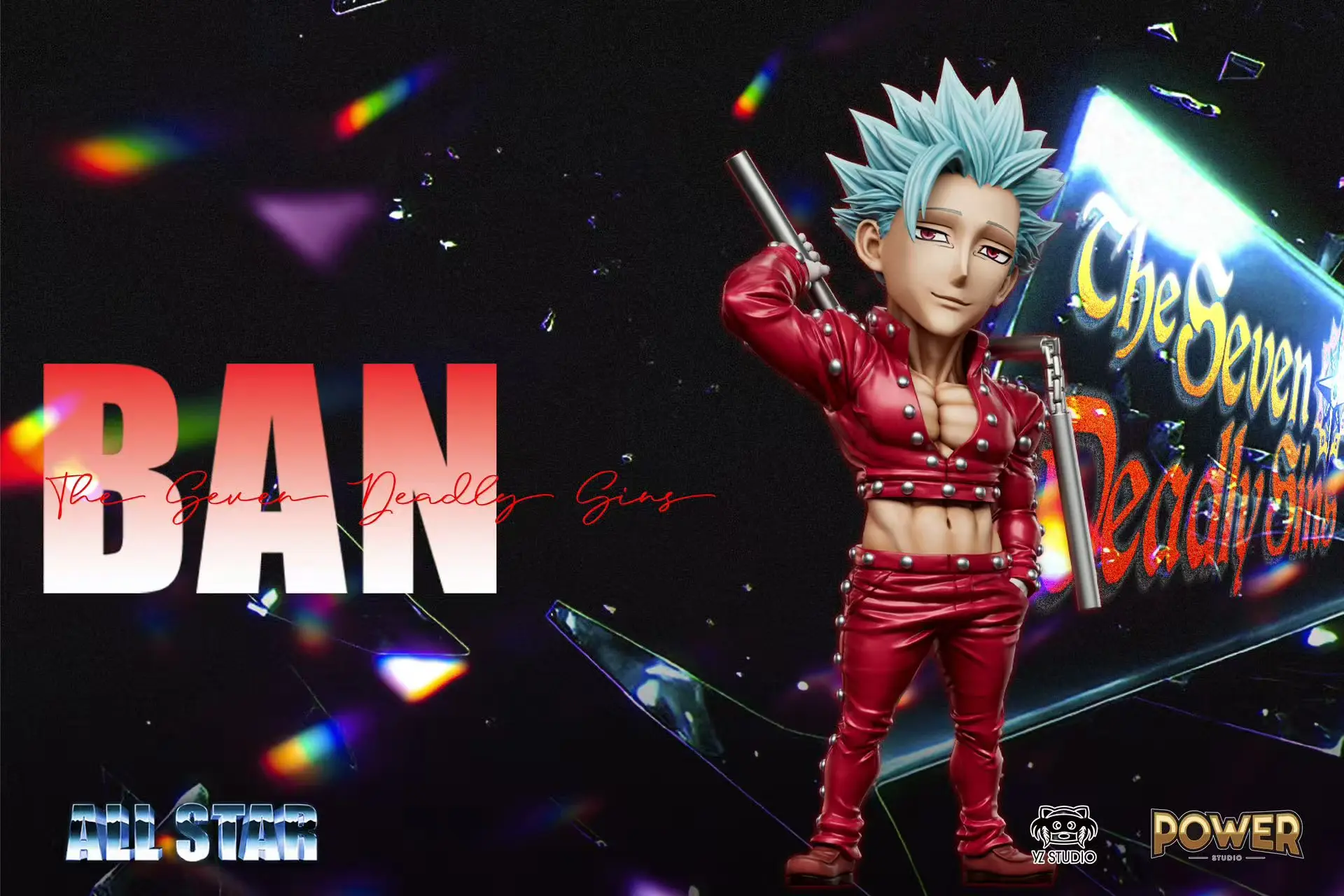 All-Star Series 012 Ban - Seven Deadly Sins Statue - YZ Studios - Image 1