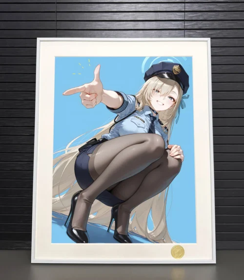 Uniform Ver. Ichinose Asuna Decorative Painting - Blue Archive - H-TWO Studio - Image 2