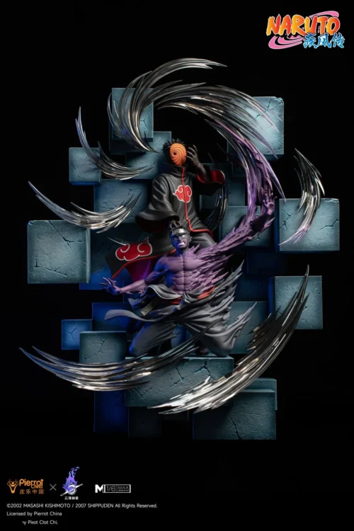 1/6 Scale Licensed Tobi/ Obito Uchiha with LED - Naruto Resin Statue - Pierrot China [Pre-Order] - Image 1