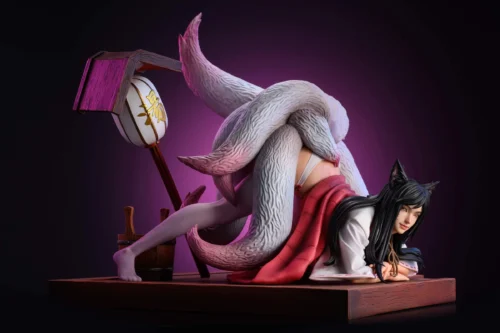 1/4 Scale Ahri - League of Legends (LOL) Resin Statue - Fireball Studio - Image 1