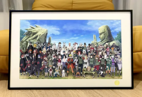 The Final Valley Group Photo Decorative Painting - Naruto - Xingkong Studio