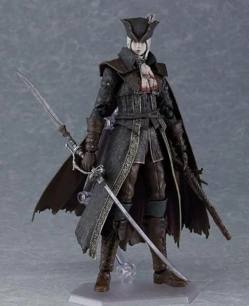 1/12 Scale Figma Series Movable DX Ver. Lady Maria of the Astral Clocktower - Bloodborne Official Statue - Max Factory [Pre-Order] - Bloodborne