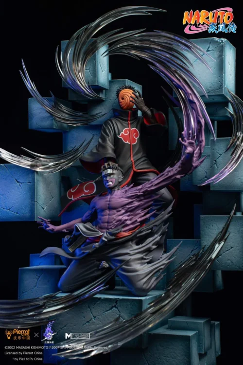 1/6 Scale Licensed Tobi/ Obito Uchiha with LED - Naruto Resin Statue - Pierrot China [Pre-Order] - Image 2