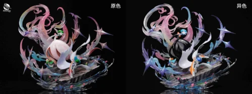 The Defend of Gallade & Gardevoir - Pokemon Resin Statue - RAVEN Studio - Image 2