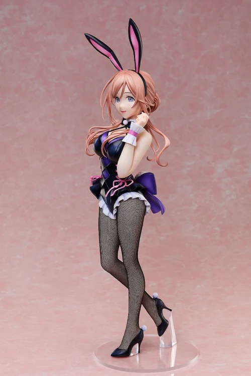1/4 Scale Bunny Girl Ver. Rinami Himesaki - Gakuen Idolmaster Official Statue - Good Smile Company - Image 2