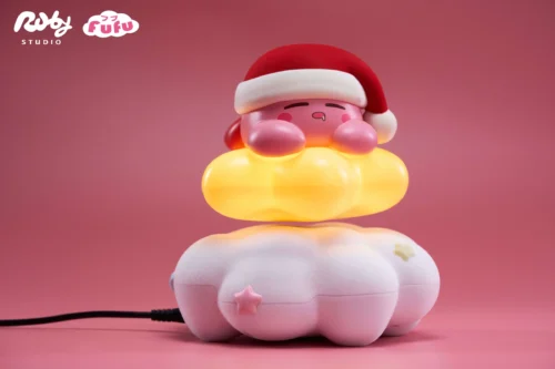Christmas Special Ver. Sweet Dream Kirby with LED - Kirby Statue - Ruby Studio - Image 2